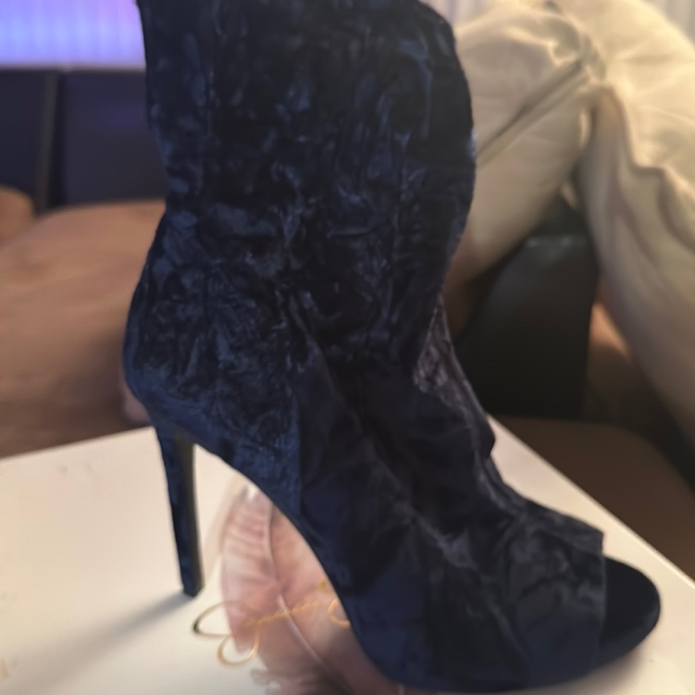 Jessica Simpson Peep Toe Bootie